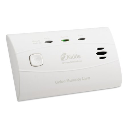 KIDDE Sealed Battery Carbon Monoxide Alarm, Lit 21010073
